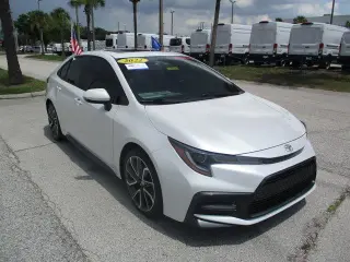 Toyota Corolla 2022 SE 4dr Sedan CVT