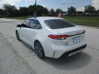 Toyota Corolla 2022 SE 4dr Sedan CVT