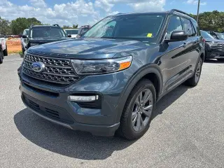 Ford Explorer 2022 XLT 4dr SUV