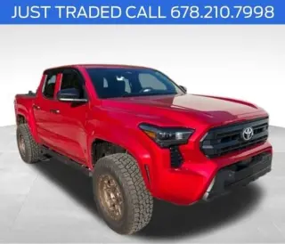 Toyota Tacoma 2025 4x2 SR 4dr Double Cab 5.0 ft SB