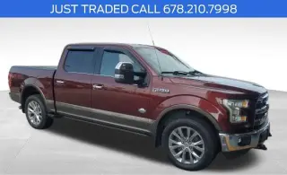 Ford F-150 2015 4x4 Lariat 4dr SuperCrew 5.5 ft. SB