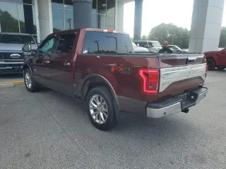 Ford F-150 2015 4x4 Lariat 4dr SuperCrew 5.5 ft. SB
