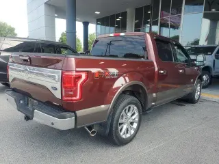 Ford F-150 2015 4x4 Lariat 4dr SuperCrew 5.5 ft. SB