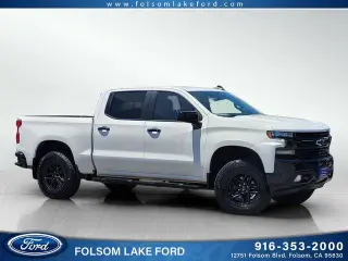 Chevrolet Silverado 1500 Limited 2022 4x4 LT Trail Boss 4dr Crew Cab 5.8 ft. SB