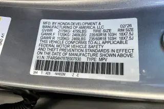 Honda CR-V 2026 AWD EX-L 4dr SUV