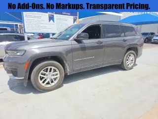 Jeep Grand Cherokee L 2024 4x2 Laredo 4dr SUV
