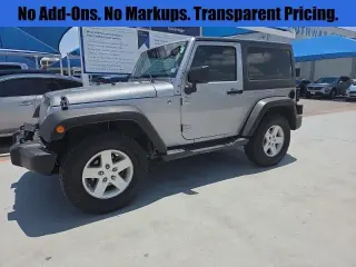 Jeep Wrangler 2015 4x4 Sport 2dr SUV