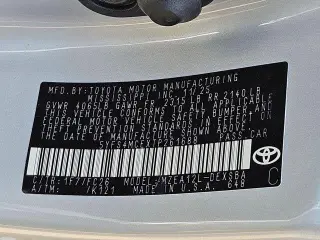 Toyota Corolla 2026 SE 4dr Sedan