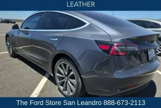 Tesla Model 3 2019 Mid Range 4dr Fastback