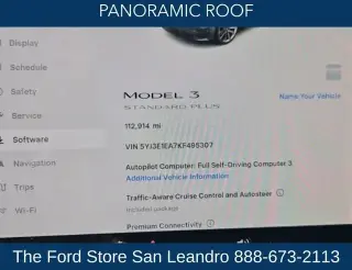 Tesla Model 3 2019 Mid Range 4dr Fastback