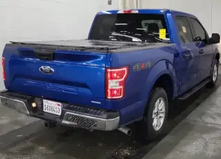 Ford F-150 2018 4x4 Lariat 4dr SuperCrew 5.5 ft. SB