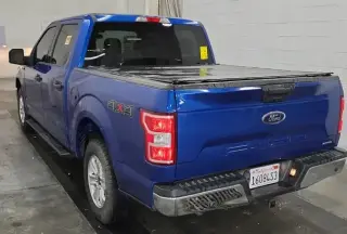 Ford F-150 2018 4x4 Lariat 4dr SuperCrew 5.5 ft. SB