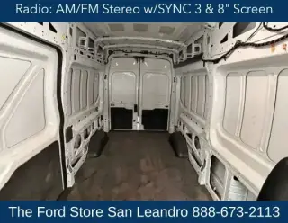 Ford Transit 2021 350 3dr LWB High Roof Extended Cargo Van