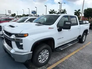 Chevrolet Silverado 2500HD 2022 4x4 LT 4dr Crew Cab SB