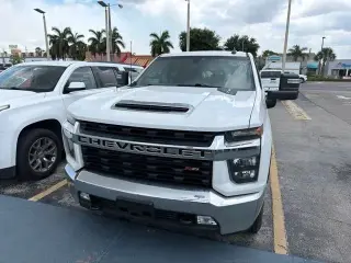 Chevrolet Silverado 2500HD 2022 4x4 LT 4dr Crew Cab SB