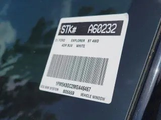 Ford Explorer 2021 AWD ST 4dr SUV