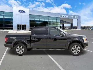 Ford F-150 2018 4x4 King Ranch 4dr SuperCrew 5.5 ft. SB