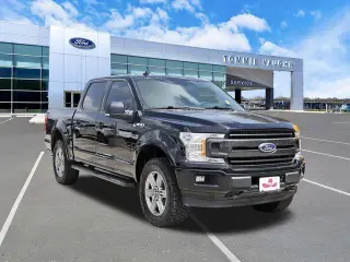 Ford F-150 2018 4x4 King Ranch 4dr SuperCrew 5.5 ft. SB