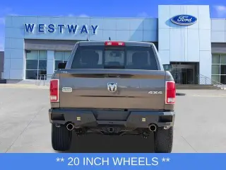 Ram 1500 2017 4x4 Laramie Limited 4dr Crew Cab 5.5 ft. SB Pickup