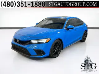 Honda Civic 2022 Sport Touring 4dr Hatchback CVT