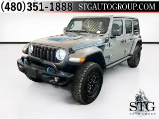Jeep Wrangler 2023 4x4 Rubicon 4xe 20th Anniversary 4dr SUV
