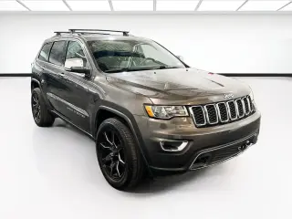 Jeep Grand Cherokee 2021 4x4 Limited 4dr SUV