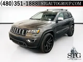 Jeep Grand Cherokee 2021 4x4 Limited 4dr SUV