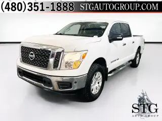 Nissan Titan 2018 4x2 SV 4dr Crew Cab