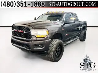 Ram 2500 2023 4x4 Big Horn 4dr Crew Cab 6.3 ft. SB Pickup
