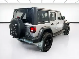 Jeep Wrangler Unlimited 2019 4x4 Sport S 4dr SUV