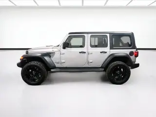 Jeep Wrangler Unlimited 2019 4x4 Sport S 4dr SUV