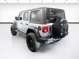Jeep Wrangler Unlimited 2019 4x4 Sport S 4dr SUV