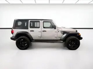 Jeep Wrangler Unlimited 2019 4x4 Sport S 4dr SUV