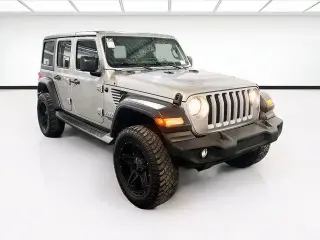 Jeep Wrangler Unlimited 2019 4x4 Sport S 4dr SUV