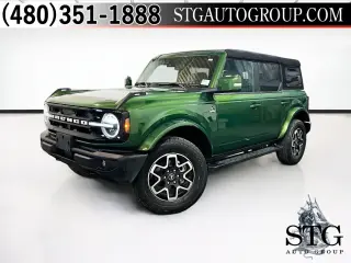 Ford Bronco 2024 4x4 Outer Banks 4dr SUV