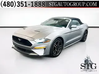 Ford Mustang 2022 EcoBoost Premium 2dr Convertible