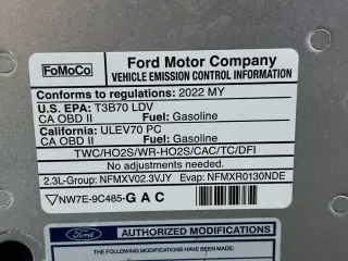 Ford Mustang 2022 EcoBoost Premium 2dr Convertible