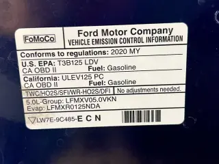 Ford Mustang 2020 GT 2dr Fastback
