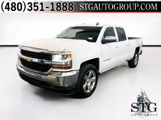 Chevrolet Silverado 1500 2017 4x2 LT 4dr Crew Cab 5.8 ft. SB