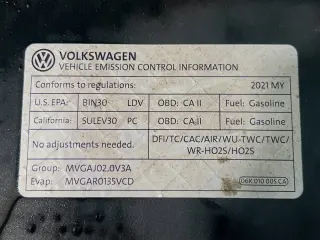 Volkswagen Passat 2021 S 4dr Sedan