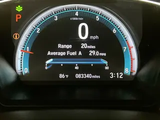 Honda Civic 2020 LX 4dr Sedan CVT