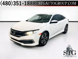 Honda Civic 2020 LX 4dr Sedan CVT