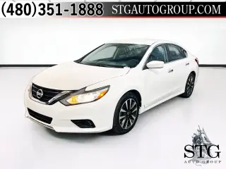Nissan Altima 2018 2.5 SV 4dr Sedan