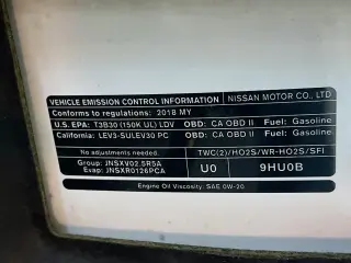 Nissan Altima 2018 2.5 SV 4dr Sedan