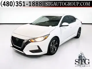 Nissan Sentra 2023 SV 4dr Sedan
