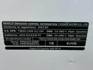 Nissan Sentra 2023 SV 4dr Sedan