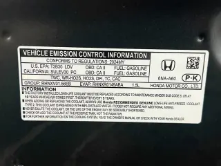 Honda Accord 2024 EX 4dr Sedan