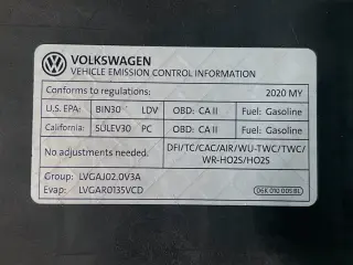 Volkswagen Passat 2020 SE 4dr Sedan