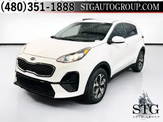 Kia Sportage 2020 LX 4dr SUV