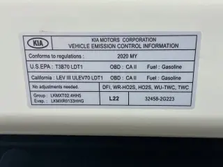 Kia Sportage 2020 LX 4dr SUV